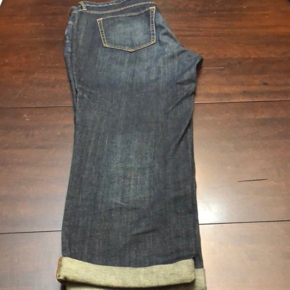 NWOT - Eddie Bauer Boyfriend Crop jeans - Picture 8 of 10